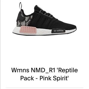 nmd r1 snake print